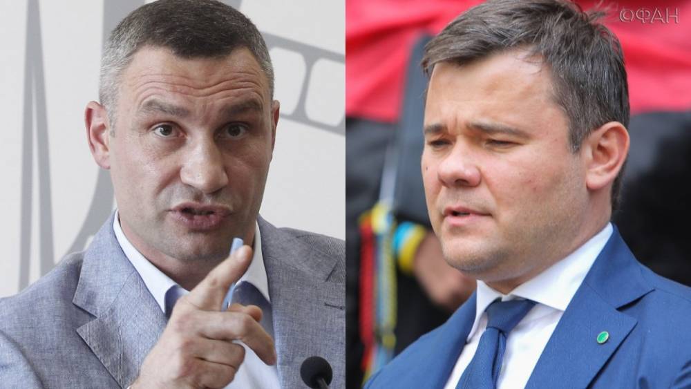 Конфликт Богдана и Кличко может серьезно отразиться на интересах киевлян