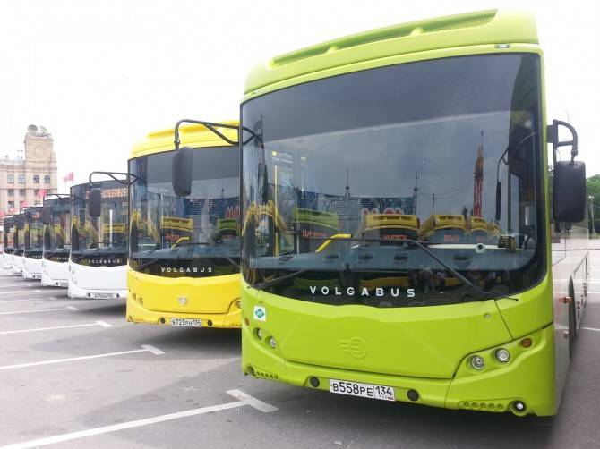 Ульяновские власти закупят работающие на метане пассажирские автобусы