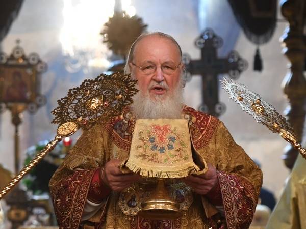Патриарх Кирилл перечислил 1 млн рублей пострадавшим от паводка