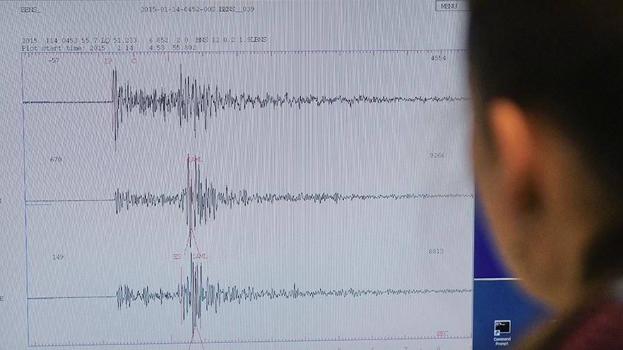 Землетрясение магнитудой 6,8 произошло у острова Суматра