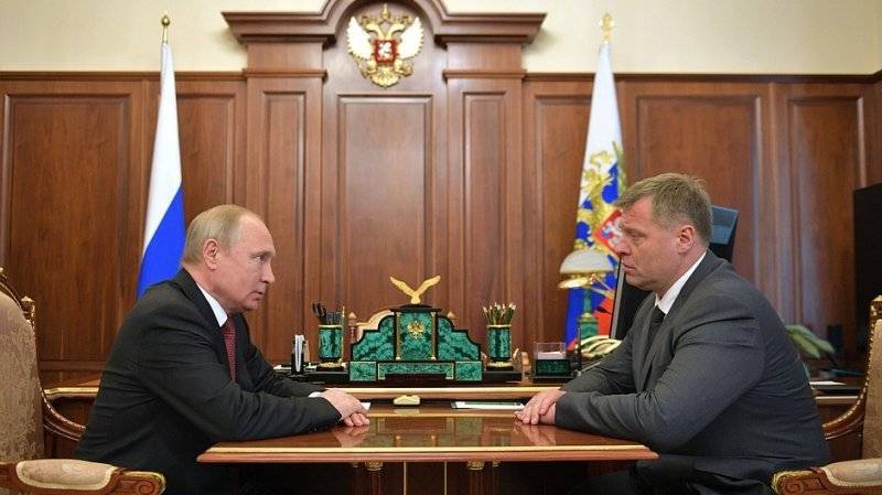 Путин готов помочь властям Астрахани в создании портовой экономической зоны