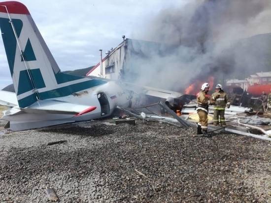 Ан-24 потерпел катастрофу в Бурятии из-за незаконных построек
