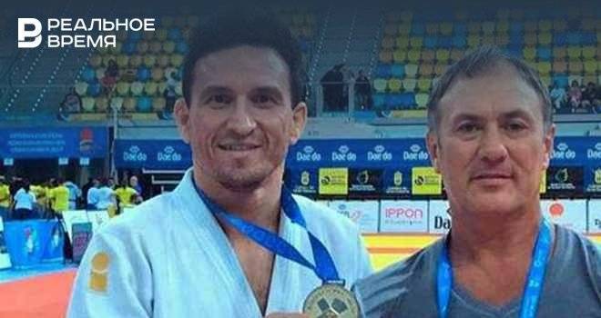 Нижнекамский спортсмен стал чемпионом Европы по дзюдо среди мастеров