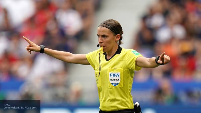 Женщина-судья впервые будет работать на футбольном матче за Суперкубок УЕФА