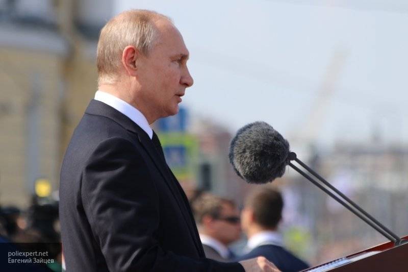 Путин поздравил личный состав и ветеранов ВДВ с профессиональным праздником