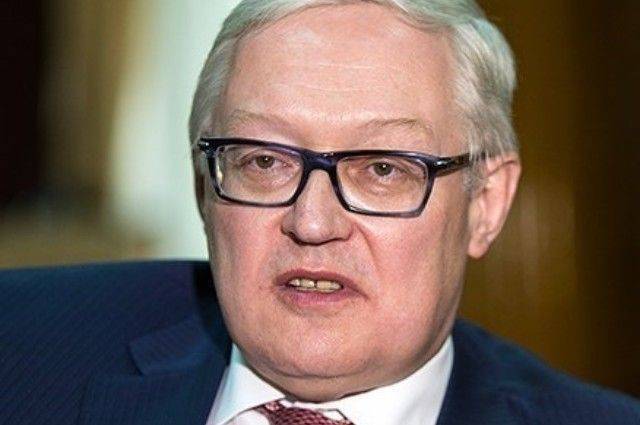 Рябков: Россия не удивлена новым пакетом санкций США