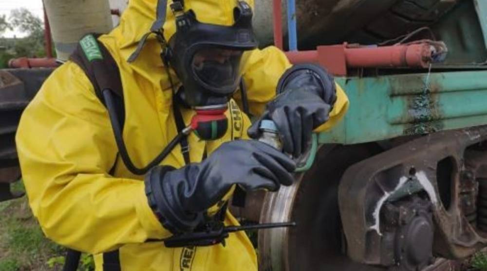 Утечка химически опасного вещества произошла в Николаевской области