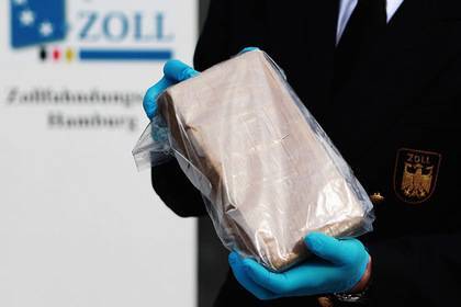 Найдена крупнейшая в истории Германии партия кокаина