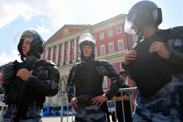 ТАСС сообщил о новых задержаниях по делу о массовых беспорядках в Москве