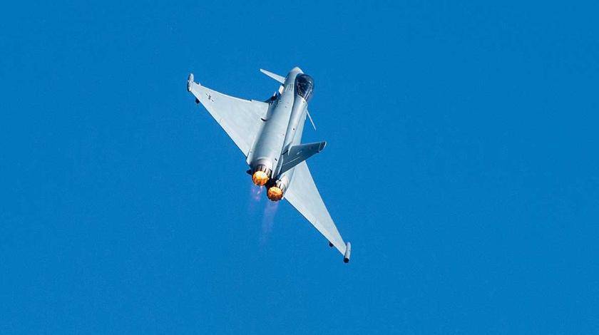 Новый "Еврофайтер" даст бой американскому F-15X
