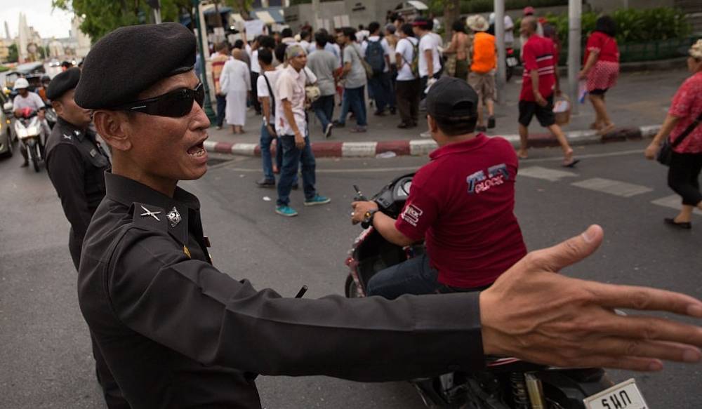Серия взрывов прогремела в Таиланде