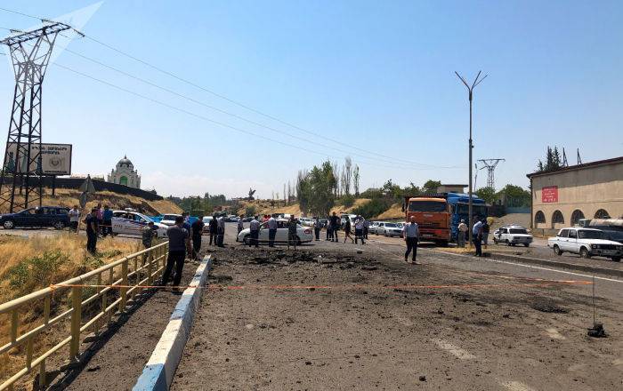 На бизнесмена покушались? Следствие представило детали взрыва на трассе Ереван-Севан