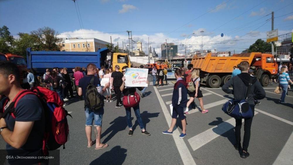 Московская мэрия одобрила митинги оппозиции на Сахарова 10 и 11 августа