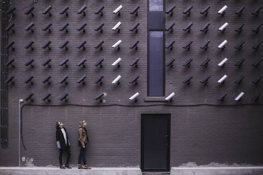 Лондон использует рекордное количество камер наружного наблюдения