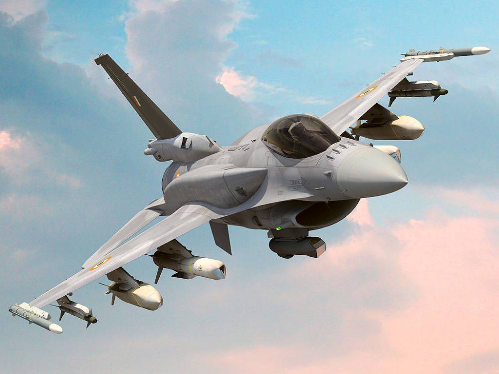Америка начнёт сборку истребителей F-16 для ВВС Словакии