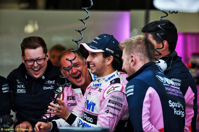 Серхио Перес: Мой приоритет - остаться в Racing Point - все новости Формулы 1 2019