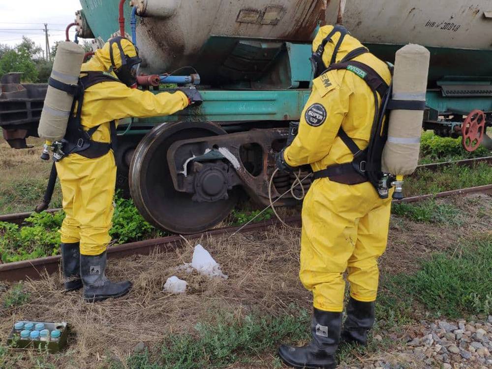В Николаевской области произошла утечка химически опасного вещества | Новороссия