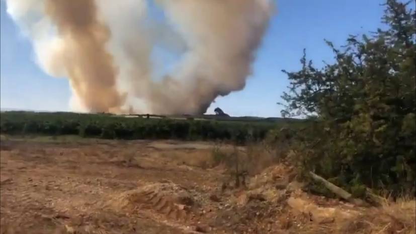 При крушении пожарного самолёта во Франции погиб пилот — РТ на русском