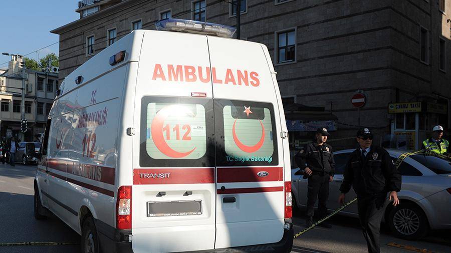 В Турции пять человек погибли в результате пожара в автобусе