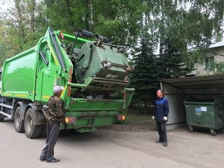 Плата за&nbsp;вывоз мусора снизилась в&nbsp;Нижегородской области