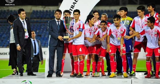 Рустам Эмомали поблагодарил оргкомитет юношеского чемпионата CAFA-2019