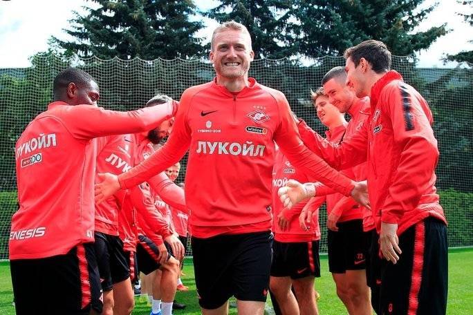 Андре Шюррле: «Буду биться за «Спартак» изо всех сил. В том числе, чтобы снова забить ЦСКА»