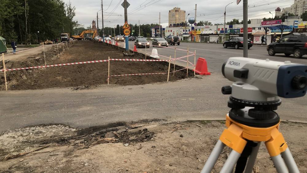 В Брянске на Авиационной перенесут остановку и изменят схему движения