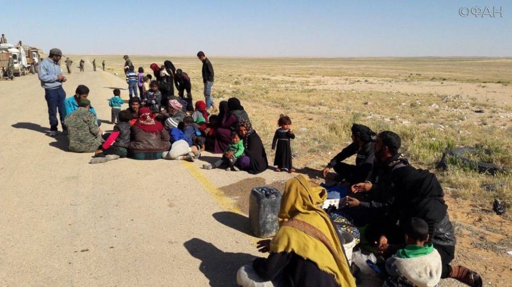 Жители Сирии рассказали об условиях жизни в палаточном лагере в провинции Хама