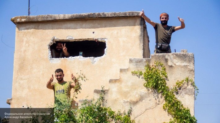 ФАН представило эксклюзивные кадры тайных пещер боевиков, обнаруженных сирийской армией