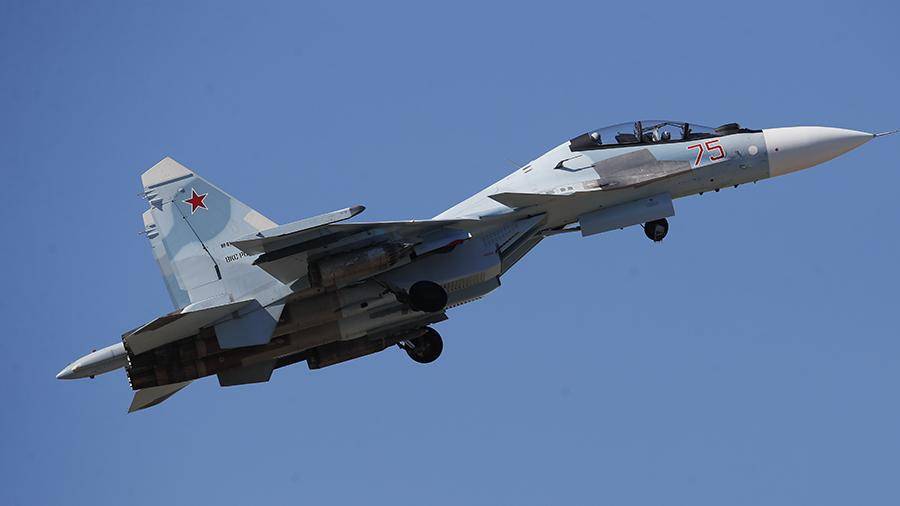 В Британии заявили о перехвате двух российских Су-30