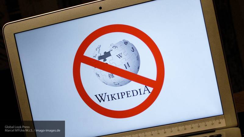"Википедию" уличили в фальсификации истории и попытке поссорить народы РФ и Украины