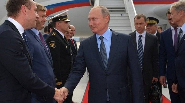 Путин прокомментировал возможность работы России в рамках G7