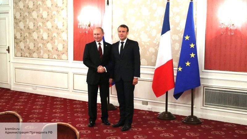 Путин заявил, что Франция исторически является одним из ключевых партнеров России в мире