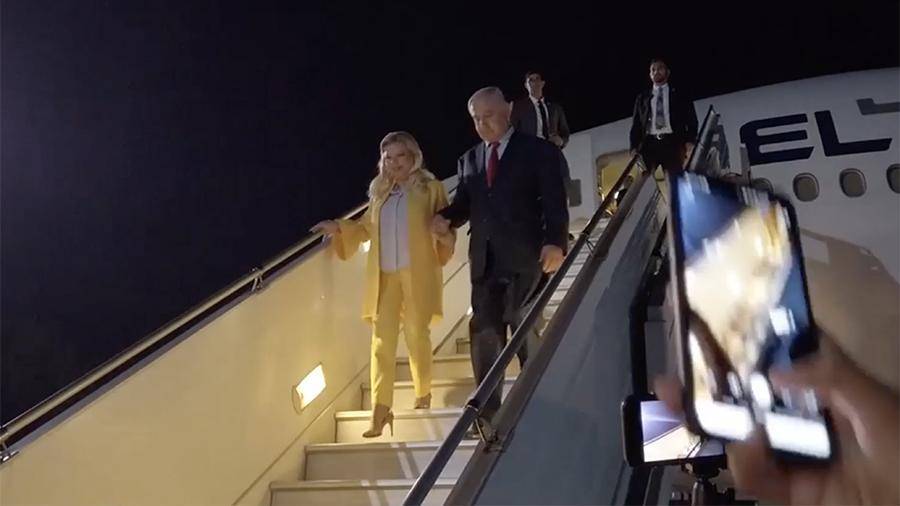 Нетаньяху прокомментировал инцидент с участием его супруги в киевском аэропорту