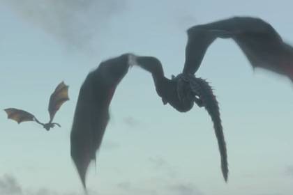 Полеты на драконе заставили звезду «Игры престолов» испугаться за потомство