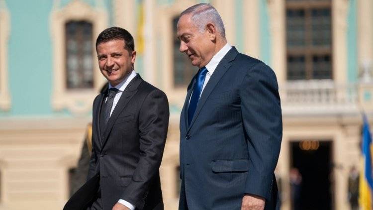 Нетаньяху пригласил Зеленского в Иерусалим