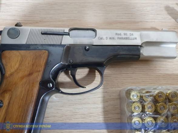 В Одесской области ветерана «АТО» взяли с поличным на торговле оружием