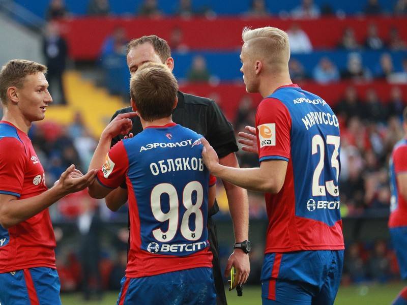 Букмекеры отдают победу ЦСКА в московском дерби