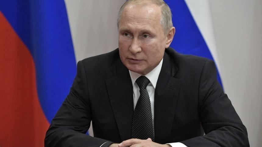 Инцидент под Северодвинском не несет за собой угрозы — Путин