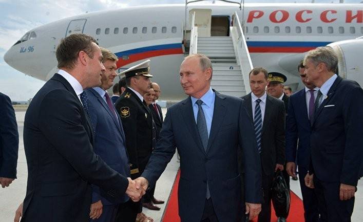 Встреча Путина с Макроном: Россия на самом деле меняется (Figaro)