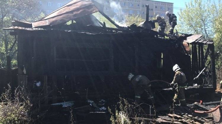 Трое детей и женщина погибли при пожаре в Иркутской области