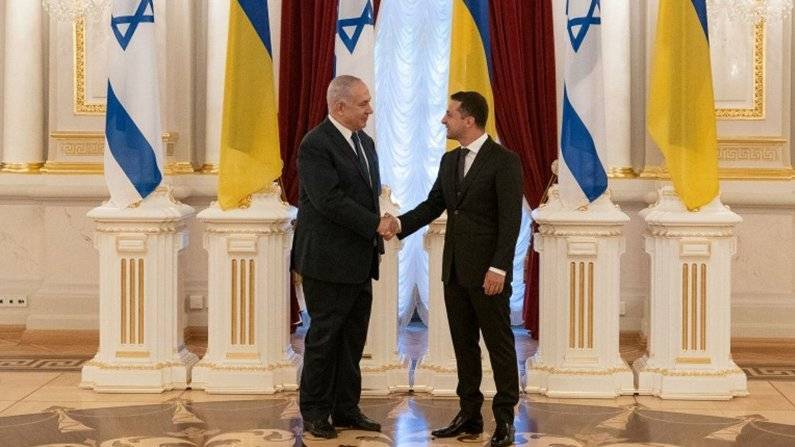 Нетаньяху пригласил Зеленского посетить Израиль