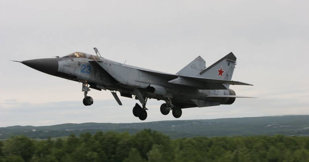 Истребители МиГ-31БМ сразились в&nbsp;стратосфере