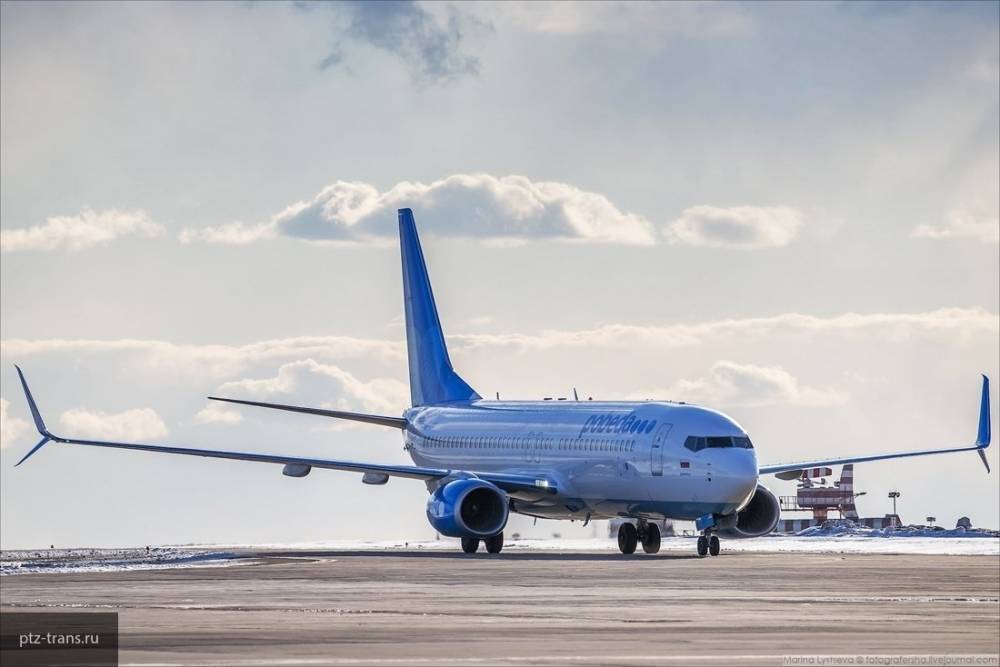 Самолет «Победы» жестко приземлился в аэропорту одного из городов Армении