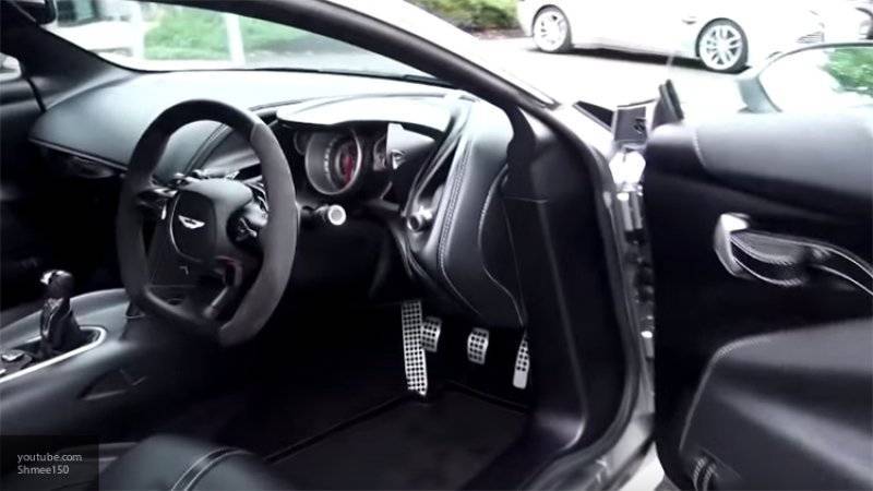 Новый Aston Martin DBX появился в видеотизере компании