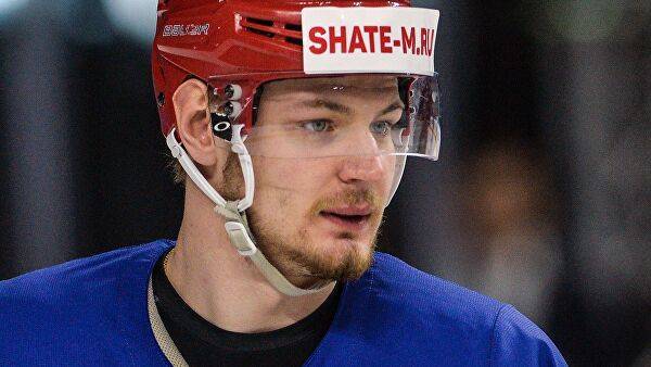 Ничушкин подписал контракт на один год с клубом НХЛ «Колорадо» — Информационное Агентство "365 дней"