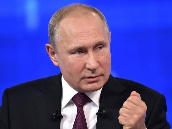 Путин пообещал наказания для виновных в столкновениях на митингах