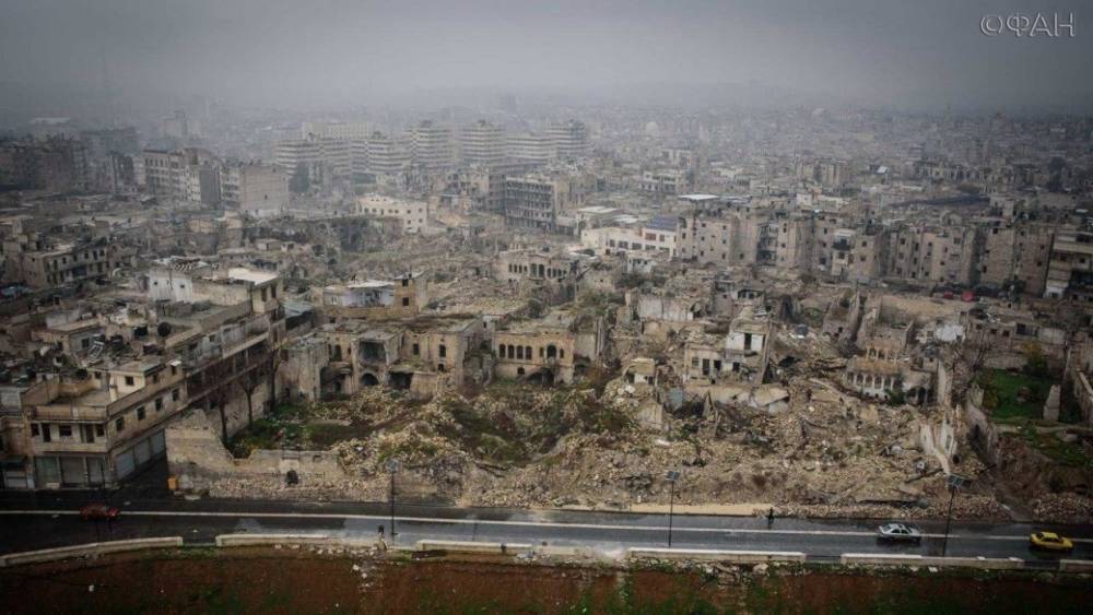 Энергоснабжение&nbsp;сирийского Алеппо планируют восстановить до конца августа