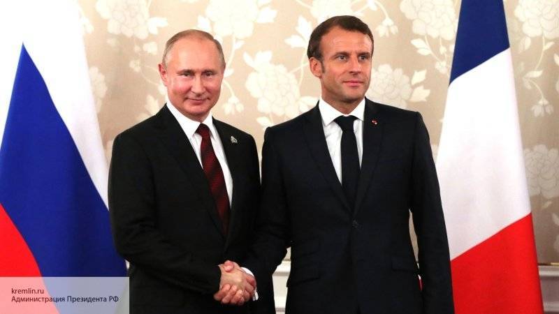 Путин отметил ключевую роль Франции в возвращении России в Совет Европы