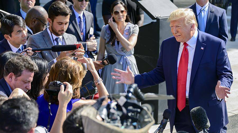 Трамп нашел «новое дно» в истории американской журналистики